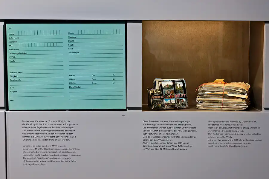 049 | 2024 | Berlin | Stasi-Unterlagen-Archiv – Einblick ins Geheime – Normannenstrasse | © carsten riede fotografie