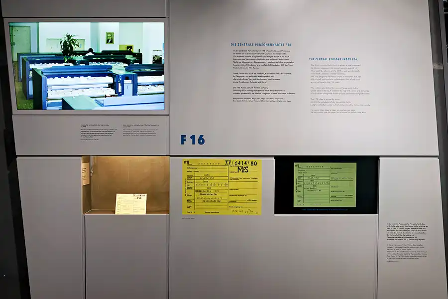050 | 2024 | Berlin | Stasi-Unterlagen-Archiv – Einblick ins Geheime – Normannenstrasse | © carsten riede fotografie