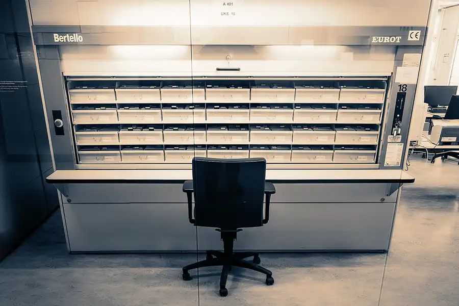 052 | 2024 | Berlin | Stasi-Unterlagen-Archiv – Einblick ins Geheime – Normannenstrasse | © carsten riede fotografie