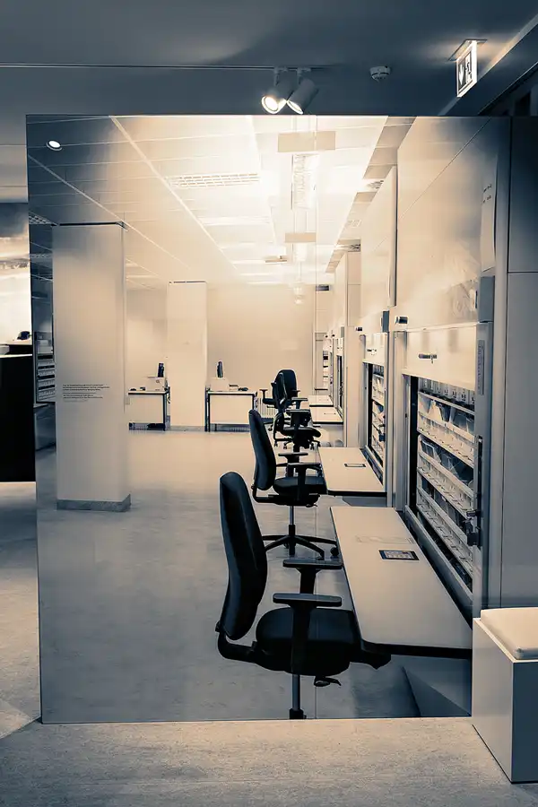 053 | 2024 | Berlin | Stasi-Unterlagen-Archiv – Einblick ins Geheime – Normannenstrasse | © carsten riede fotografie