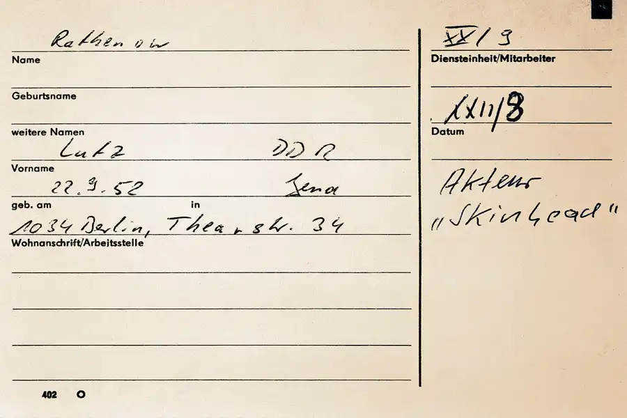 057 | 2024 | Berlin | Stasi-Unterlagen-Archiv – Einblick ins Geheime – Normannenstrasse | © carsten riede fotografie