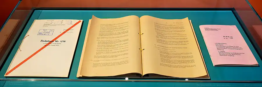 072 | 2024 | Berlin | Stasimuseum – Normannenstrasse | © carsten riede fotografie