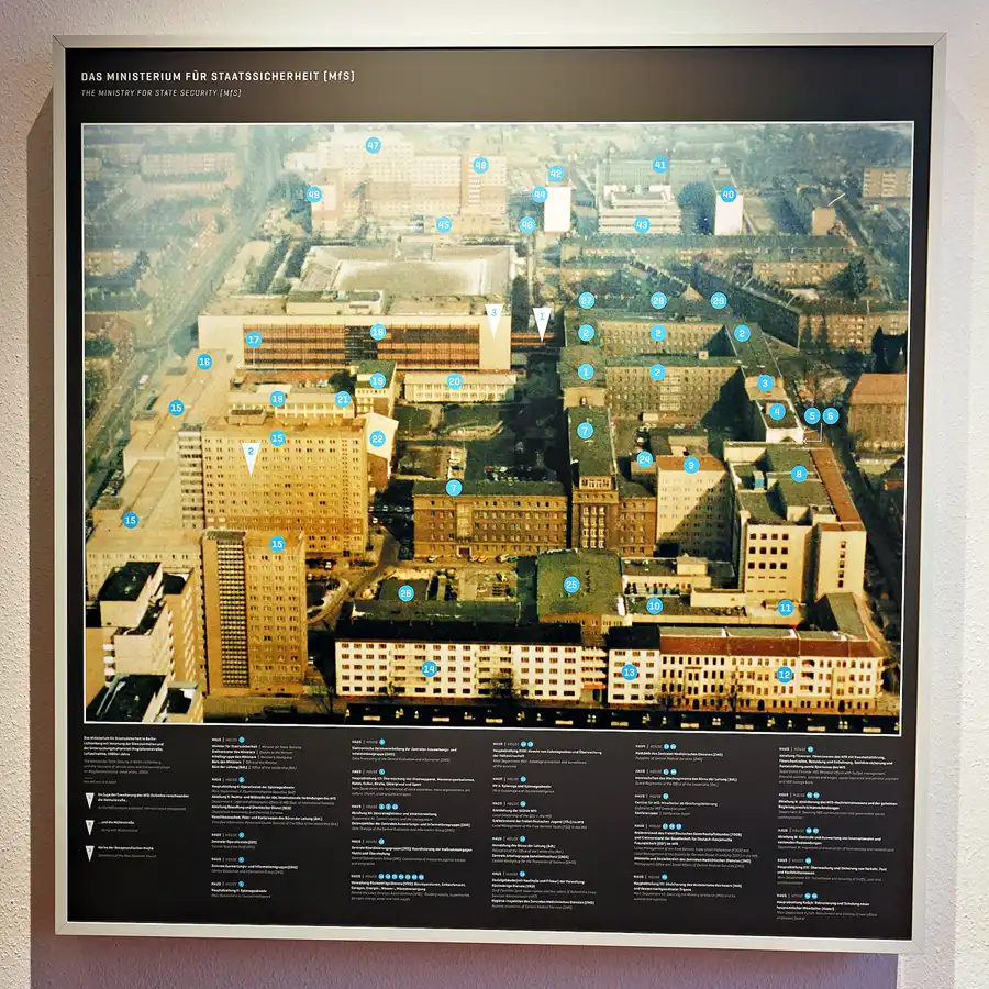 081 | 2024 | Berlin | Stasimuseum – Normannenstrasse | © carsten riede fotografie