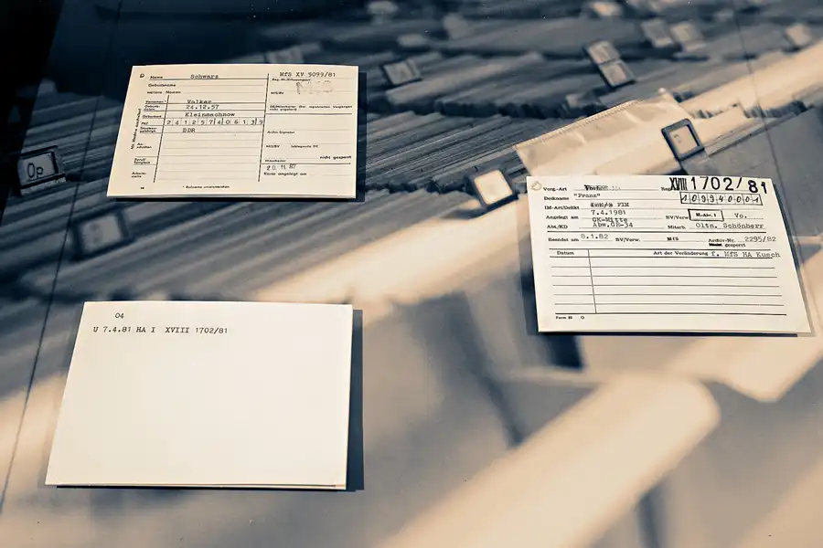 087 | 2024 | Berlin | Stasimuseum – Normannenstrasse | © carsten riede fotografie