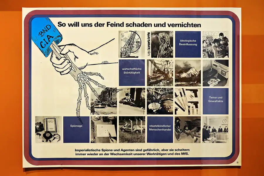 090 | 2024 | Berlin | Stasimuseum – Normannenstrasse | © carsten riede fotografie