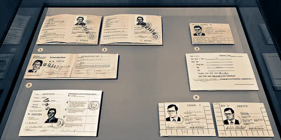 128 | 2024 | Berlin | Stasimuseum – Normannenstrasse | © carsten riede fotografie