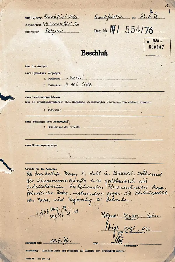 132 | 2024 | Berlin | Stasimuseum – Normannenstrasse | © carsten riede fotografie