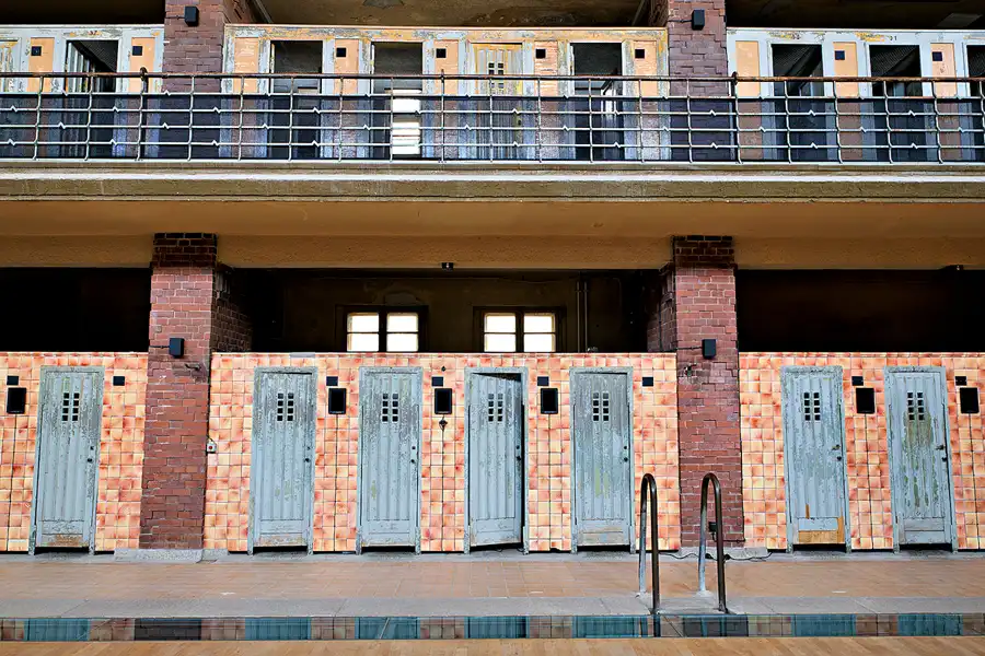 018 | 2024 | Berlin | Stadtbad Lichtenberg – Hubertusbad | © carsten riede fotografie