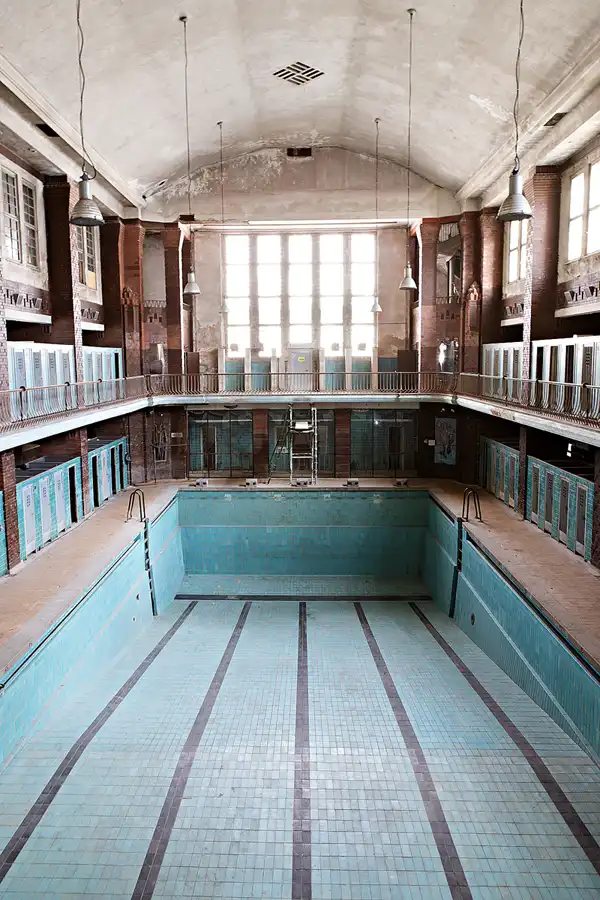 131 | 2024 | Berlin | Stadtbad Lichtenberg – Hubertusbad | © carsten riede fotografie