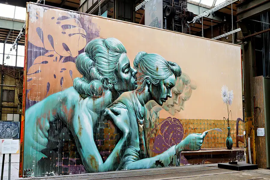 010 | 2024 | Amsterdam | STRAAT – Museum for Street Art and Graffiti | © carsten riede fotografie