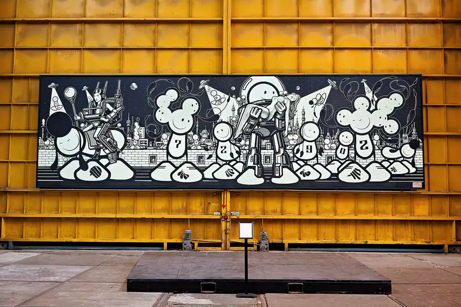 012 | 2024 | Amsterdam | STRAAT – Museum for Street Art and Graffiti | © carsten riede fotografie