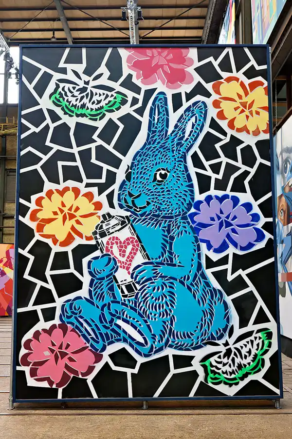 021 | 2024 | Amsterdam | STRAAT – Museum for Street Art and Graffiti | © carsten riede fotografie