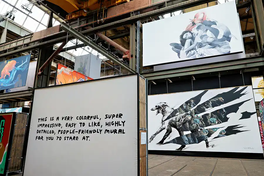 053 | 2024 | Amsterdam | STRAAT – Museum for Street Art and Graffiti | © carsten riede fotografie
