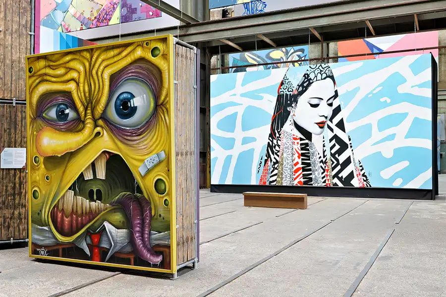 060 | 2024 | Amsterdam | STRAAT – Museum for Street Art and Graffiti | © carsten riede fotografie