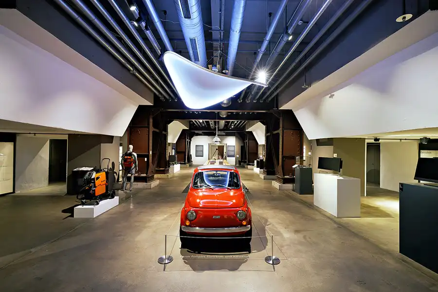 002 | 2024 | Essen | Zeche Zollverein – Red Dot Design Museum | © carsten riede fotografie
