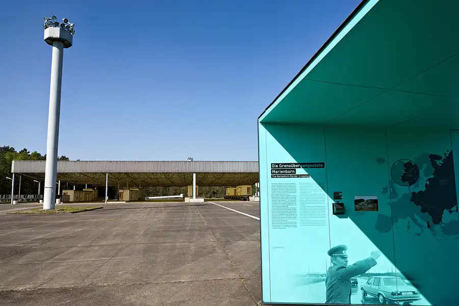 010 | 2024 | Marienborn | Grenzübergangsstelle Marienborn | © carsten riede fotografie