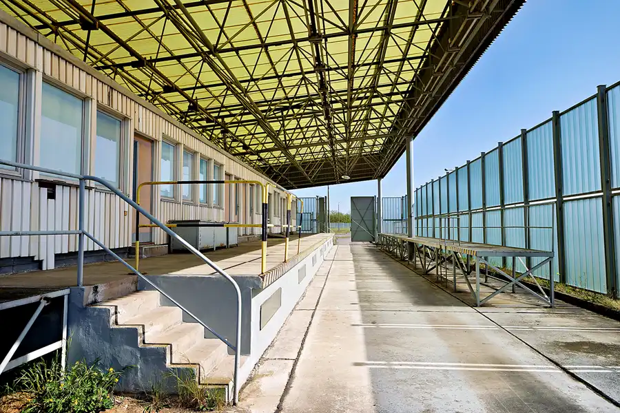 014 | 2024 | Marienborn | Grenzübergangsstelle Marienborn | © carsten riede fotografie