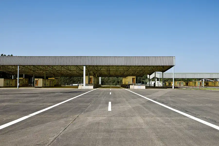 016 | 2024 | Marienborn | Grenzübergangsstelle Marienborn | © carsten riede fotografie