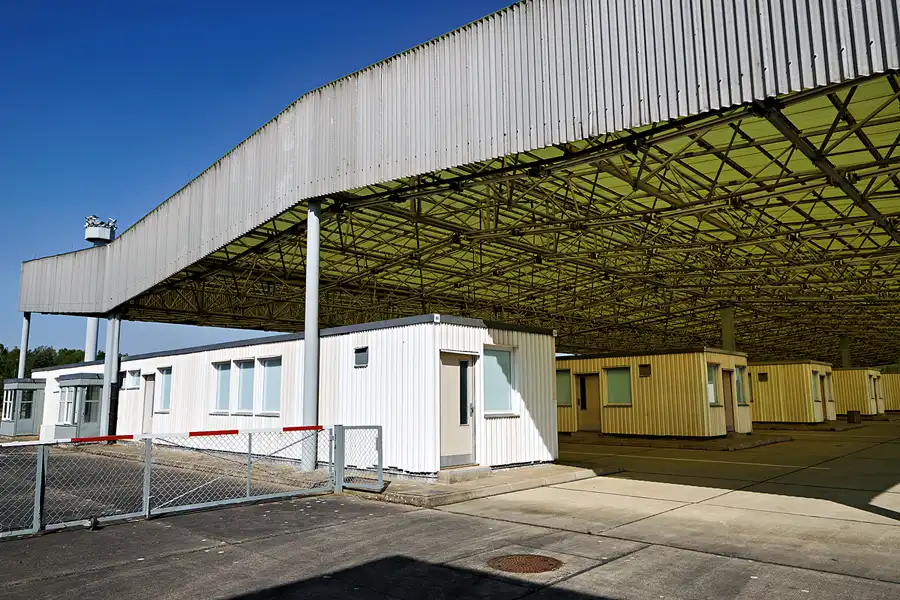 026 | 2024 | Marienborn | Grenzübergangsstelle Marienborn | © carsten riede fotografie