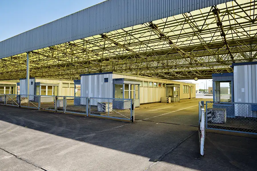 030 | 2024 | Marienborn | Grenzübergangsstelle Marienborn | © carsten riede fotografie