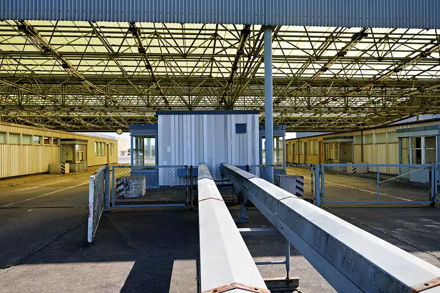 031 | 2024 | Marienborn | Grenzübergangsstelle Marienborn | © carsten riede fotografie