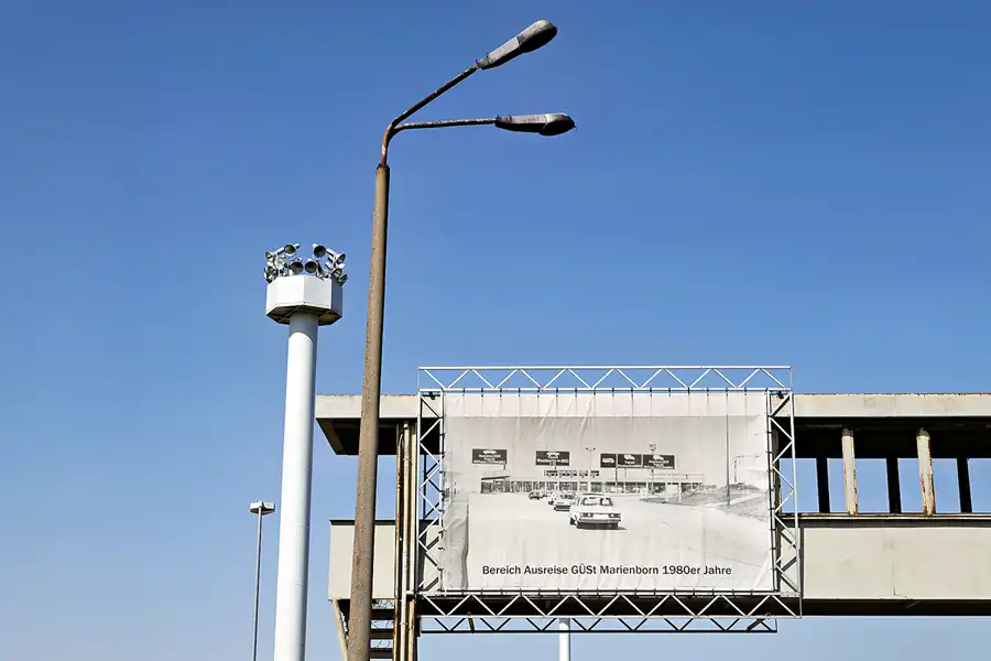 051 | 2024 | Marienborn | Grenzübergangsstelle Marienborn | © carsten riede fotografie