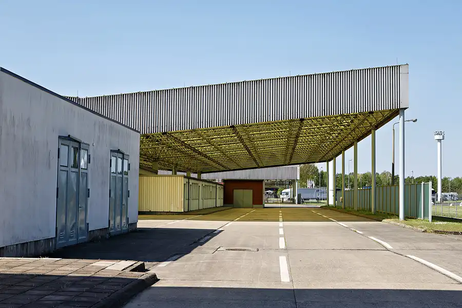 054 | 2024 | Marienborn | Grenzübergangsstelle Marienborn | © carsten riede fotografie