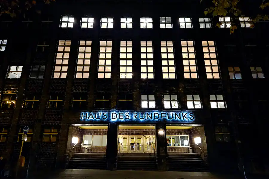 001 | 2024 | Berlin | Haus des Rundfunks | © carsten riede fotografie