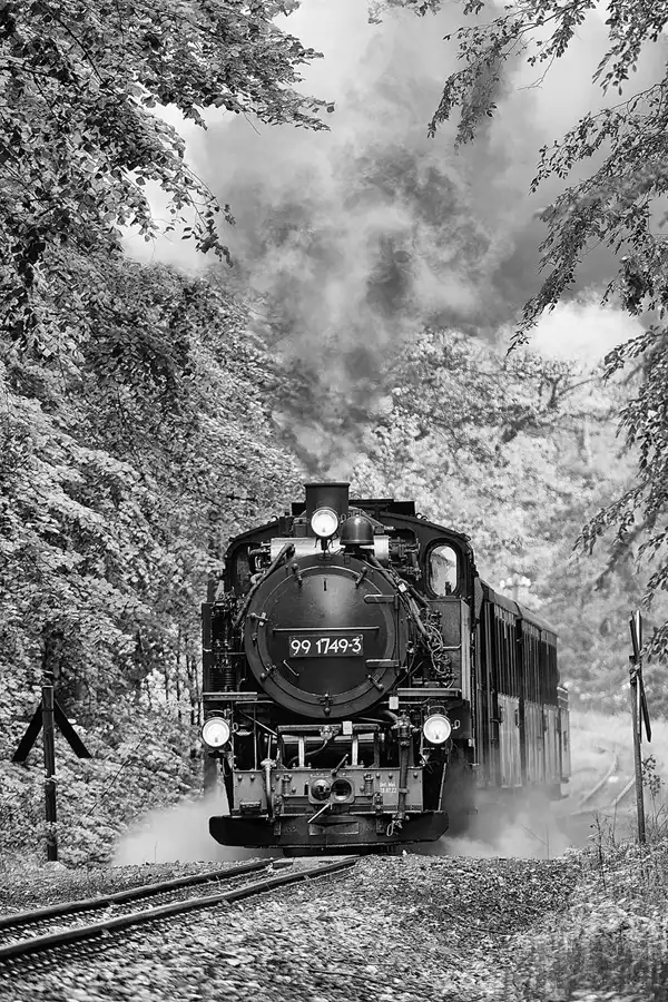 006 | 2024 | Oybin | Zittauer Schmalspurbahn – Bahnhof Oybin Niederdorf | © carsten riede fotografie