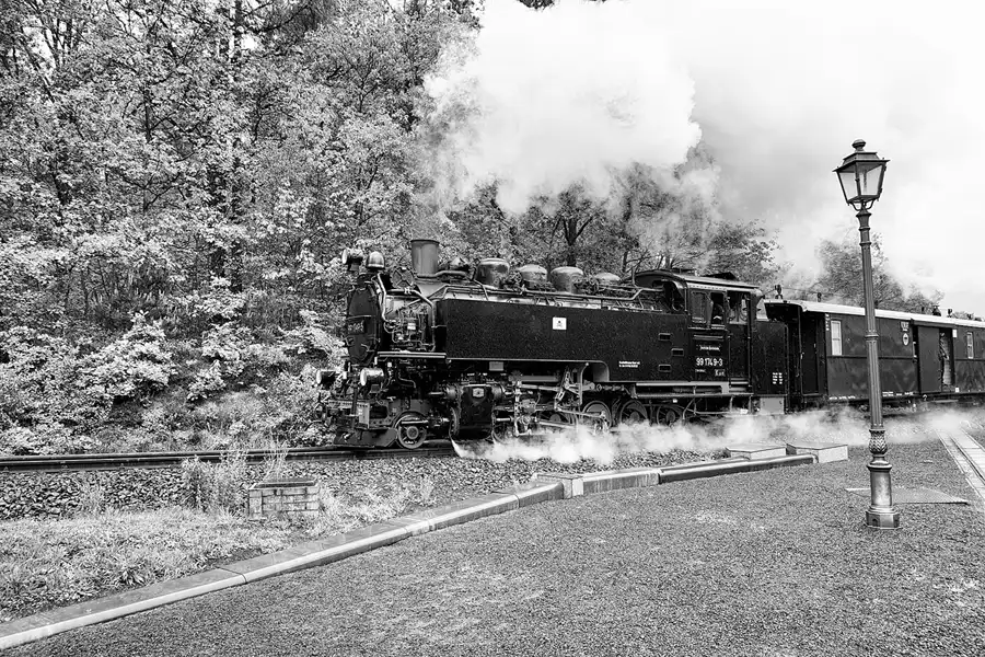 019 | 2024 | Bertsdorf | Zittauer Schmalspurbahn – Bahnhof Bertsdorf | © carsten riede fotografie