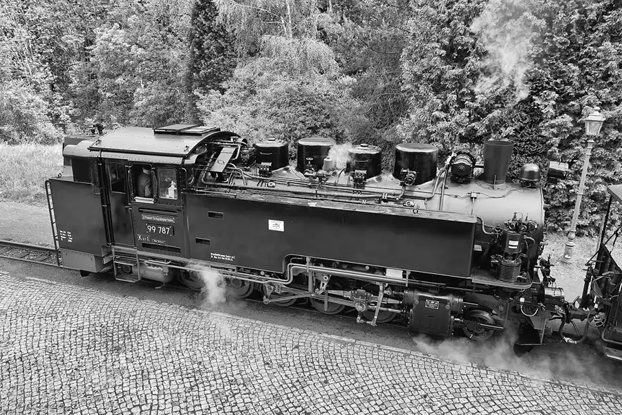 020 | 2024 | Bertsdorf | Zittauer Schmalspurbahn – Bahnhof Bertsdorf | © carsten riede fotografie