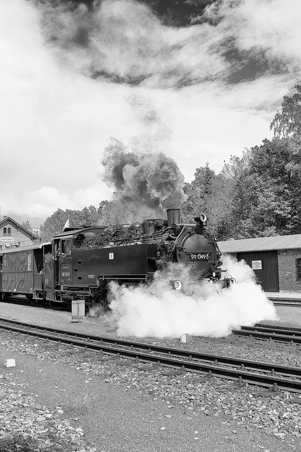 025 | 2024 | Bertsdorf | Zittauer Schmalspurbahn – Bahnhof Bertsdorf | © carsten riede fotografie