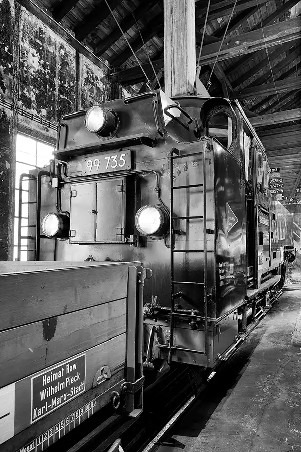 029 | 2024 | Bertsdorf | Zittauer Schmalspurbahn – Bahnhof Bertsdorf | © carsten riede fotografie