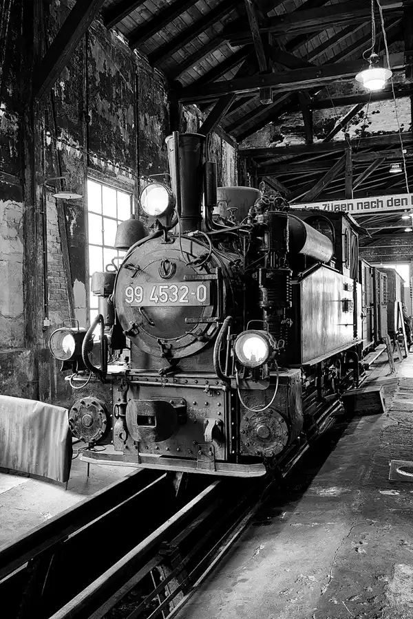030 | 2024 | Bertsdorf | Zittauer Schmalspurbahn – Bahnhof Bertsdorf | © carsten riede fotografie