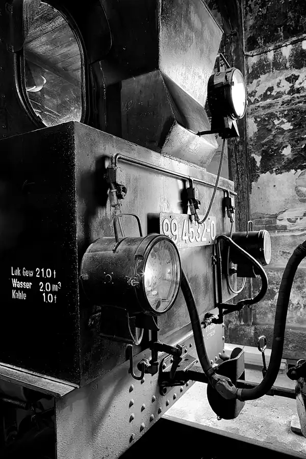 035 | 2024 | Bertsdorf | Zittauer Schmalspurbahn – Bahnhof Bertsdorf | © carsten riede fotografie