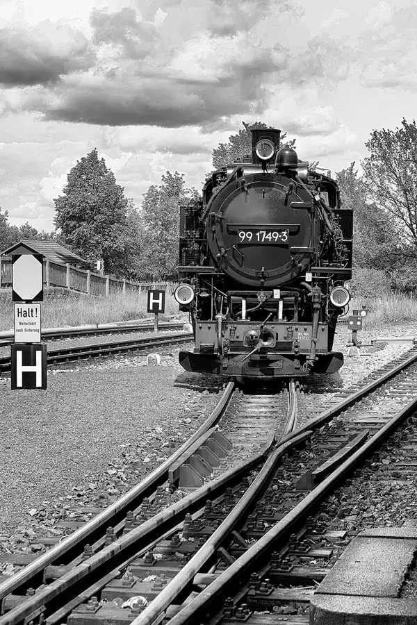 048 | 2024 | Bertsdorf | Zittauer Schmalspurbahn – Bahnhof Bertsdorf | © carsten riede fotografie