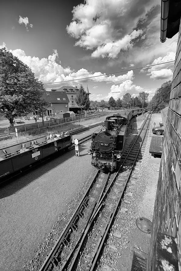 058 | 2024 | Bertsdorf | Zittauer Schmalspurbahn – Bahnhof Bertsdorf | © carsten riede fotografie