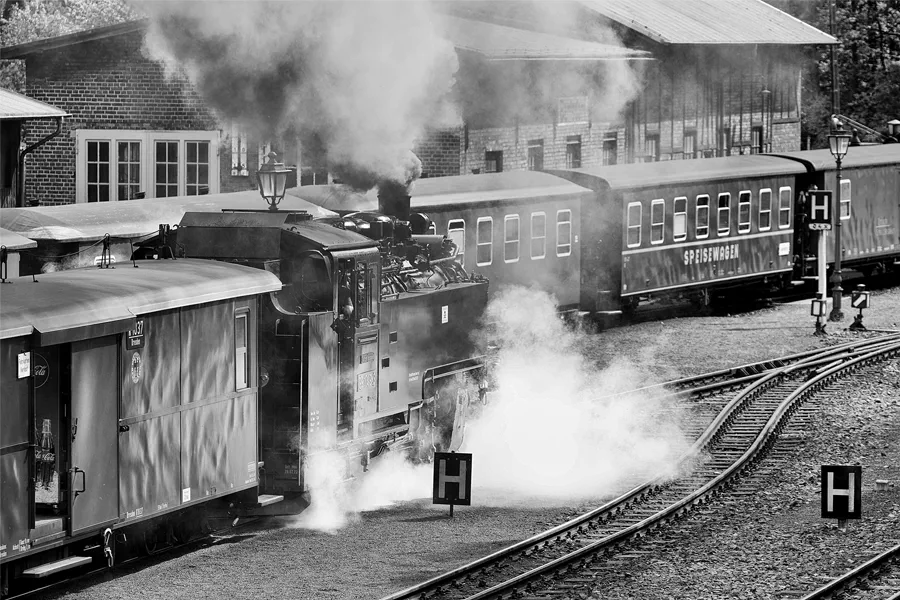 046 | 2024 | Bertsdorf | Zittauer Schmalspurbahn – Bahnhof Bertsdorf | © carsten riede fotografie