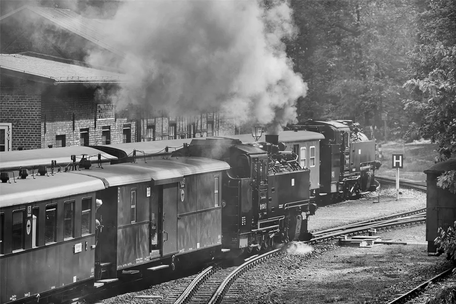 047 | 2024 | Bertsdorf | Zittauer Schmalspurbahn – Bahnhof Bertsdorf | © carsten riede fotografie