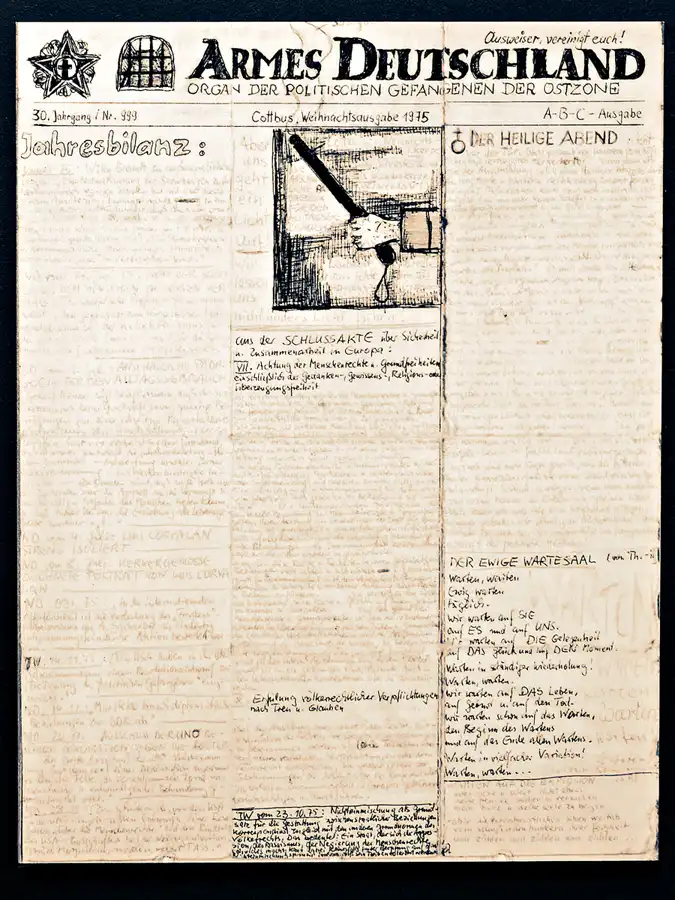 035 | 2024 | Cottbus | Das Königliche Centralgefängnis Cottbus – Zuchthaus Cottbus | © carsten riede fotografie