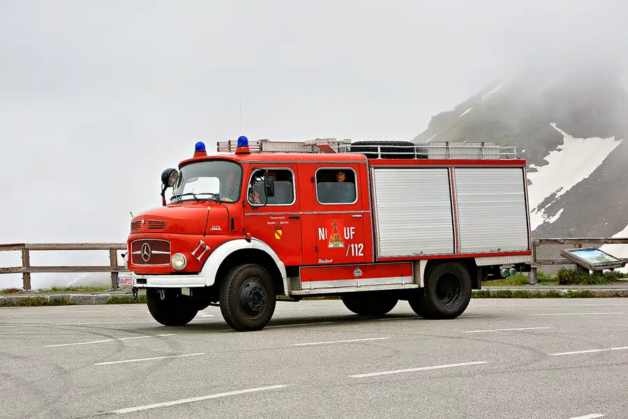 003 | 2024 | Grossglockner Hochalpenstrasse | Feuerwehr-Oldtimer-WM | © carsten riede fotografie