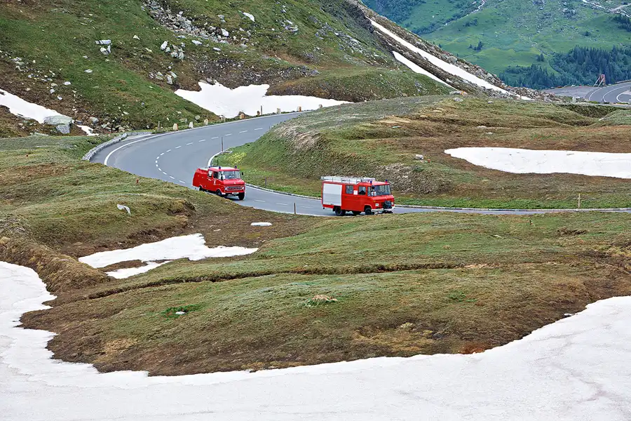 007 | 2024 | Grossglockner Hochalpenstrasse | Feuerwehr-Oldtimer-WM | © carsten riede fotografie