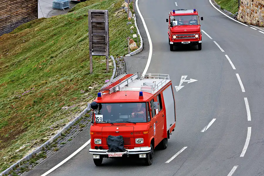 008 | 2024 | Grossglockner Hochalpenstrasse | Feuerwehr-Oldtimer-WM | © carsten riede fotografie