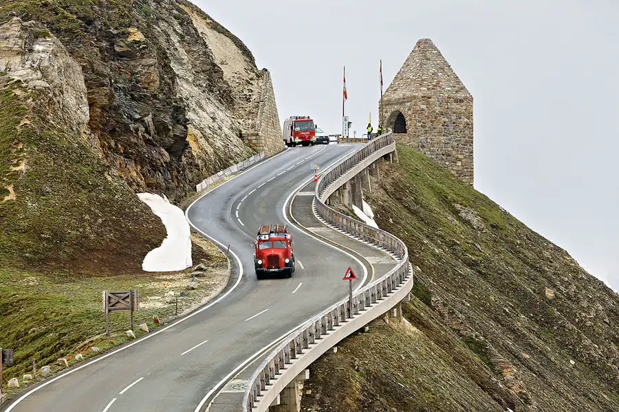 009 | 2024 | Grossglockner Hochalpenstrasse | Feuerwehr-Oldtimer-WM | © carsten riede fotografie