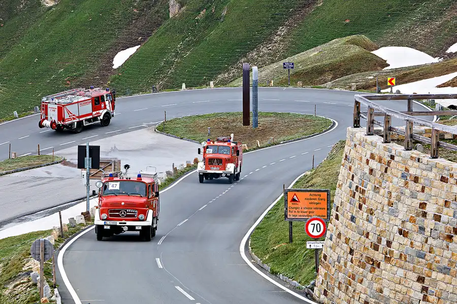 013 | 2024 | Grossglockner Hochalpenstrasse | Feuerwehr-Oldtimer-WM | © carsten riede fotografie