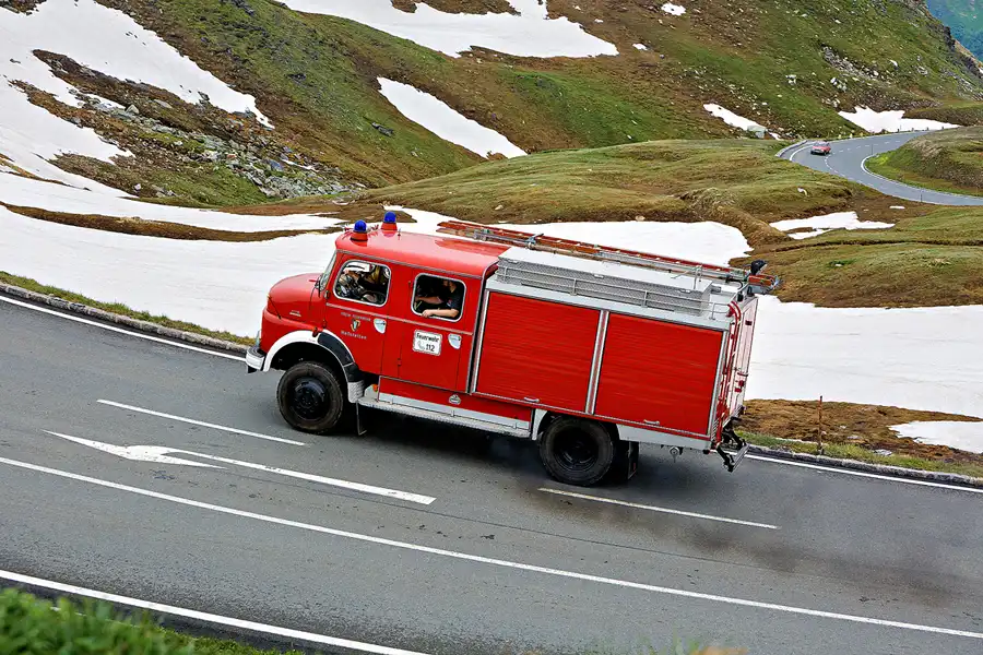 014 | 2024 | Grossglockner Hochalpenstrasse | Feuerwehr-Oldtimer-WM | © carsten riede fotografie