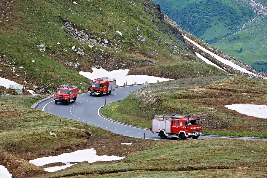 015 | 2024 | Grossglockner Hochalpenstrasse | Feuerwehr-Oldtimer-WM | © carsten riede fotografie