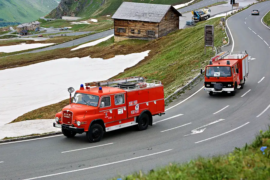 016 | 2024 | Grossglockner Hochalpenstrasse | Feuerwehr-Oldtimer-WM | © carsten riede fotografie