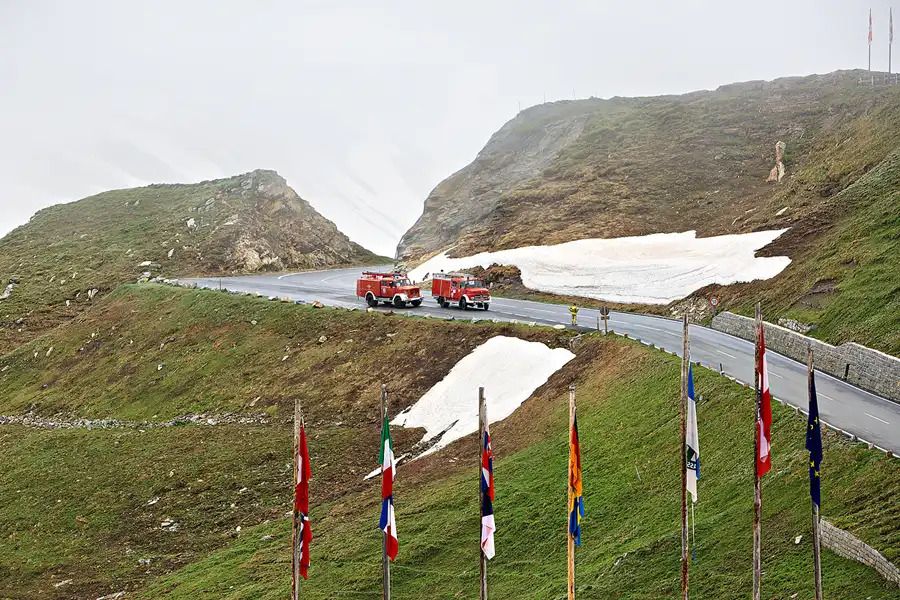017 | 2024 | Grossglockner Hochalpenstrasse | Feuerwehr-Oldtimer-WM | © carsten riede fotografie