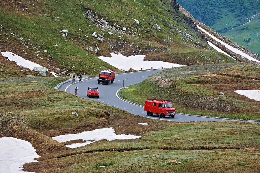 018 | 2024 | Grossglockner Hochalpenstrasse | Feuerwehr-Oldtimer-WM | © carsten riede fotografie